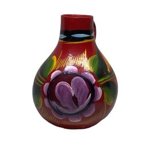 Wooden Vase Mexico
